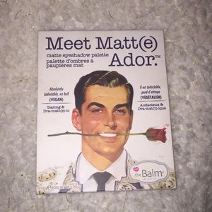 Matte eyeshadow palette